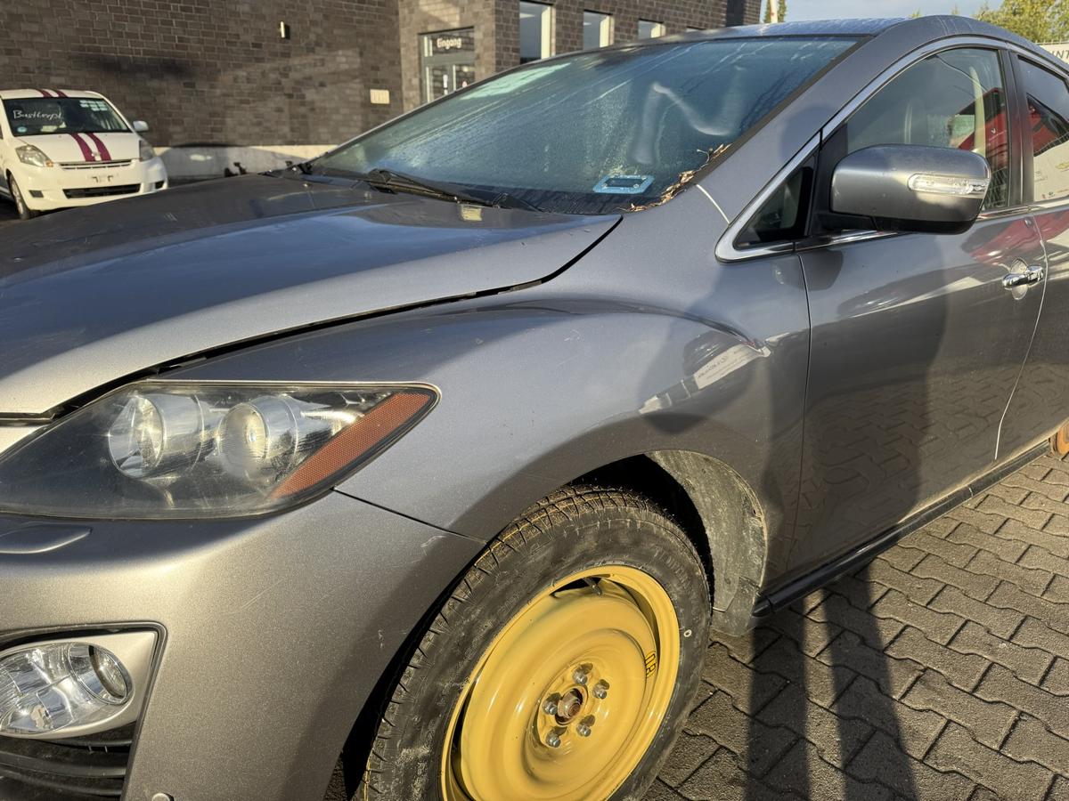 Mazda CX-7 original Kotfl&uuml;gel vorn links 38P Plutosilber Bj.2010